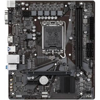 GIGABYTE H610M H V2, Socket 1700